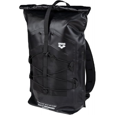 Рюкзак водонепроникний Arena Dry Backpack 30L (011056-100) чорний 30L