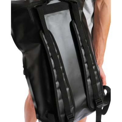 Рюкзак водонепроникний Arena Dry Backpack 30L (011056-100) чорний 30L Рюкзак водонепроникний Arena Dry Backpack 30L (011056-100) чорний 30L