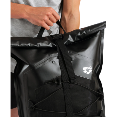 Рюкзак водонепроникний Arena Dry Backpack 30L (011056-100) чорний 30L Рюкзак водонепроникний Arena Dry Backpack 30L (011056-100) чорний 30L