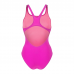 Жіночий спортивний купальник для плавання Arena TEAM SWIMSUIT SWIM PRO SOLID (004760-906) розмір 38 рожевий