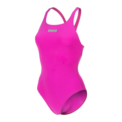 Жіночий спортивний купальник для плавання Arena TEAM SWIMSUIT SWIM PRO SOLID (004760-906) розмір 38 рожевий