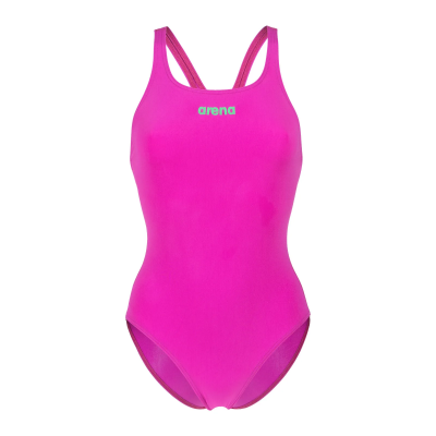 Жіночий спортивний купальник для плавання Arena TEAM SWIMSUIT SWIM PRO SOLID (004760-906) розмір 38 рожевий