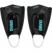 Ласти для плавання короткі із відкритою п'ятою Arena POWERFIN PRO II Flex (011938-400) чорние, розмір 46-47 Ласти для плавання короткі із відкритою п'ятою Arena POWERFIN PRO II Flex (011938-400) чорние, розмір 46-47