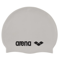 Шапочка для плавания Arena Classic Silicone (91662-015) белая