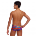Дитячі плавки Funky Trunks Boy's Sidewinder Trunks Plastic Fantastic (FTS015B72370) розмір 28 (12-13 років) фіолетові
