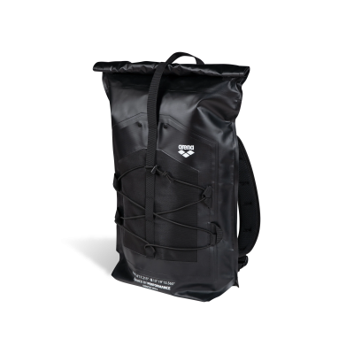 Рюкзак водонепроникний Arena Dry Backpack 30L (011056-100) чорний 30L Рюкзак водонепроникний Arena Dry Backpack 30L (011056-100) чорний 30L