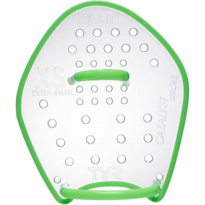Лопатки для плавання TYR Catalyst Stroke Training Paddles (LCATSTK-101) розмір XS