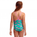 Дитячий купальник для плавання Funkita Toddler Girl's Printed One Piece Go Flamingo! (FKS022G00547) на 5 років з фламінго Дитячий купальник для плавання Funkita Toddler Girl's Printed One Piece Go Flamingo! (FKS022G00547) на 5 років з фламінго
