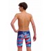 Дитячі плавки довгі джамери для плаванння Funky Trunks Boy's Wave CrazeTraining Jammers (FTS003B72172) розмір 26 (10-11 років) сині