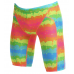 Плавки довгі джамери для плаванння Funky Trunks Boy's Melting Mayhem Training Jammers (FTS003B72154) розмір 26 (10-11 років) Танучий хаос