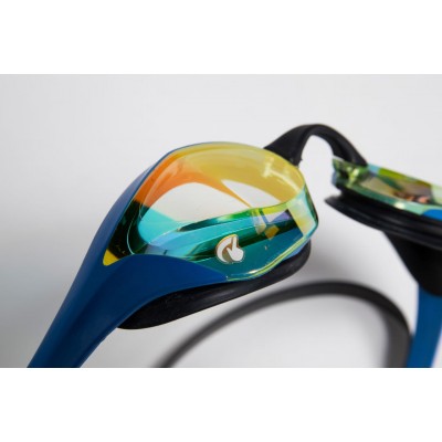 Окуляри для плавання стартові Arena COBRA ULTRA SWIPE MR (002507-370) сині