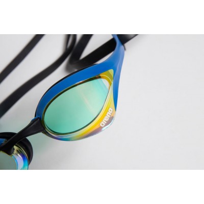 Окуляри для плавання стартові Arena COBRA ULTRA SWIPE MR (002507-370) сині