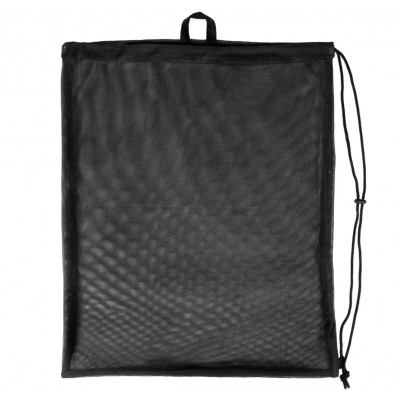 Сумка сітка для плавального інвентарю Arena ONE GO Mesh BAG (010240-100) чорна 40 літрів