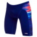 Дитячі плавки довгі джамери для плаванння Funky Trunks Boy's Storm At Sea Training Jammers (FTS003B72168) розмір 28 (12-13 років) шторм в морі