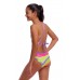 Дитячий спортивний купальник Funkita Girl's Tie Me Tight One Piece Colour Contour (FKS036G72173) розмір 10 жовтий