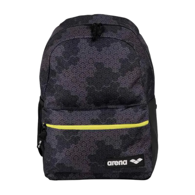 Рюкзак Arena SPIKY III BACKPACK 30 ALLOVER (002484-109) 30L чорний