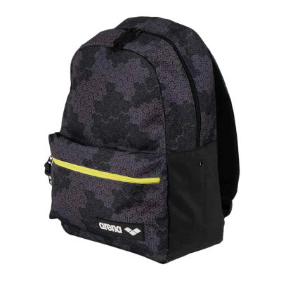 Рюкзак Arena SPIKY III BACKPACK 30 ALLOVER (002484-109) 30L чорний