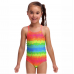 Дитячий купальник для плавання Funkita Toddler Girl's Printed One Piece Melting Mayhem (FKS022G72154) на 6 років