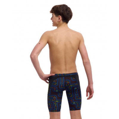 Плавки довгі джамери для плаванння Funky Trunks Boy's Chomp Chomp Training Jammers (FTS003B72073) розмір 26 (10-11 років) з хрум-хрум