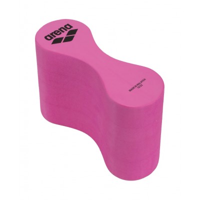 Доска (колобашка) для плавания Arena FREEFLOW PULLBUOY II (006835-300) розовая