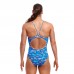 Жіночий купальник Ladies Diamond Back One Piece Fin Swimming (FKS033L71891) розмір 16 синій