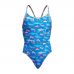 Женский купальник Ladies Diamond Back One Piece Fin Swimming (FKS033L71891) размер 16 синий