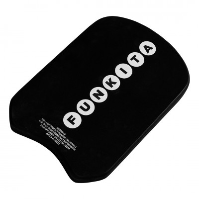 Дошка для плавання Funkita Training Kickboard Snow Flyer (FKG002N7174400) 42см х 27см чорна