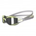 Окуляри для плавання змагальні Speedo Fastskin Hyper Elite Mirror сірі з зеленим (8-1281814556)