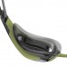 Окуляри для плавання змагальні Speedo Fastskin Hyper Elite Mirror сірі з зеленим (8-1281814556)