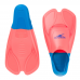Короткі ласти для плавання із закритою п'ятою SPEEDO TRAINING FIN ORANGE-BLUE (8-08841F960) розмір 35-36