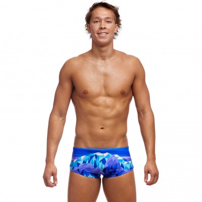 Чоловічі плавки Funky Trunks Men's Sidewinder Trunks Remarkables (FTS015M71984) розмір 30 сині