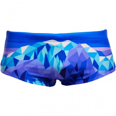 Чоловічі плавки Funky Trunks Men's Sidewinder Trunks Remarkables (FTS015M71984) розмір 30 сині