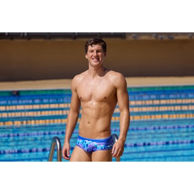 Чоловічі плавки Funky Trunks Men's Sidewinder Trunks Remarkables (FTS015M71984) розмір 30 сині