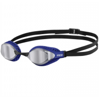 Очки для плавания Arena Air-Speed Mirror (003151-103) синие, черные Очки для плавания Arena Air-Speed Mirror (003151-103) синие, черные