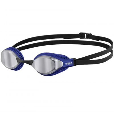 Окуляри для плавання Arena Air-Speed Mirror (003151-103) синій, чорний Окуляри для плавання Arena Air-Speed Mirror (003151-103) синій, чорний