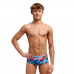 Дитячі плавки Funky Trunks Boy's Sidewinder Trunks Vive La Funky (FTS015B71913) розмір 26 сині
