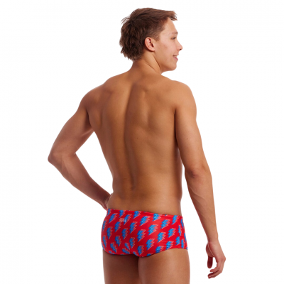 Чоловічі плавки Funky Trunks Men's Sidewinder Trunks Hot Volt (FTS015M72088) розмір 30 червоні