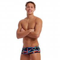 Чоловічі плавки Funky Trunks Men's Sidewinder Trunks Pocket Rocket (FTS015M72072) розмір 38 чорні