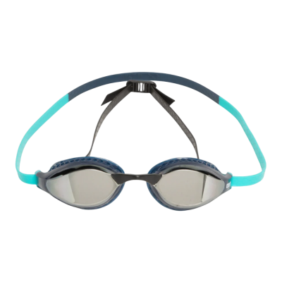 Окуляри для плавання Arena AIR-SPEED MIRROR (003151-112) чорний, блакитний Окуляри для плавання Arena AIR-SPEED MIRROR (003151-112) чорний, блакитний