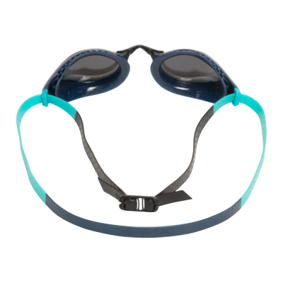 Окуляри для плавання Arena AIR-SPEED MIRROR (003151-112) чорний, блакитний Окуляри для плавання Arena AIR-SPEED MIRROR (003151-112) чорний, блакитний