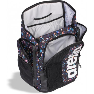 Рюкзак Arena SPIKY III BACKPACK 45 ALLOVER (006272-133) 45L чорний