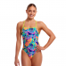 Жіночий купальник Funkita Ladies Twisted One Piece Leaving Today (FKS038L72084) розмір 6 блакитний