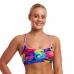 Жіночий топ для плавання Funkita Ladies Sports Top Sting Stung (FKS026L72065) розмір 10 рожевий