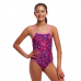 Дитячій купальник Funkita Girl's Strapped In One Piece Walk Together (FKS034G72063) розмір 10 фіолетовий