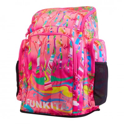 Рюкзак Funkita Space Case Backpack Lost Lake (FKG018N72101) 40 літрів рожевий