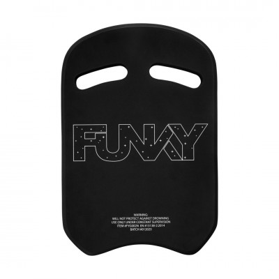 Дошка для плавання Funky Get A Grip Kickboard Pocket Rocket (FYG023N7207200) 42см х 27см чорна