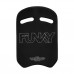 Дошка для плавання Funky Get A Grip Kickboard Pocket Rocket (FYG023N7207200) 42см х 27см чорна