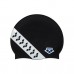 Шапочка для плавання Arena Icons Team Stripe Cap (001463-111) біла