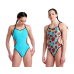 Жіночий купальник двосторонній для плавання Arena Rulebreaker Hooked Rev One Piece Swimsuit (004465-850) розмір S
