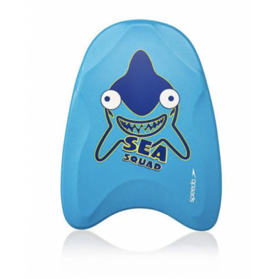 Дошка дитяча для плавання Speedo Kids Sea Squad синя (8-095270309)